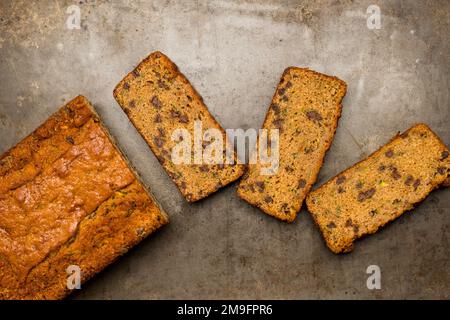 Zucchine al cioccolato Foto Stock