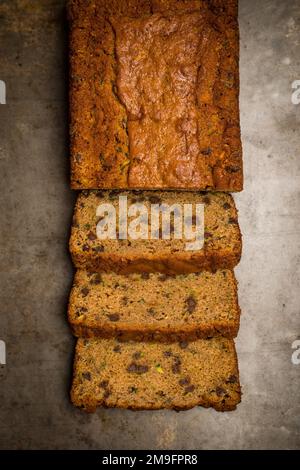 Zucchine al cioccolato Foto Stock