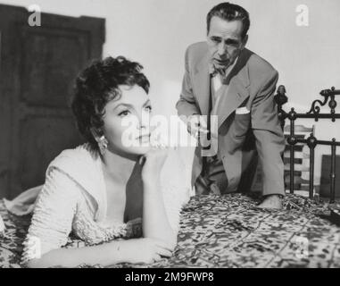 BEAT THE DEVIL 1953 United Artists film con Gina Lollobrigida e Humphrey Bogart Foto Stock