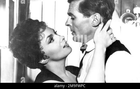 BEAT THE DEVIL 1953 United Artists film con Gina Lollobrigida e Edward Underdown Foto Stock