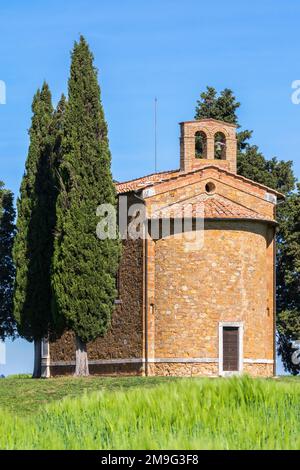 Cappella della Madonna di vita individuare in Toscana, Italia Foto Stock