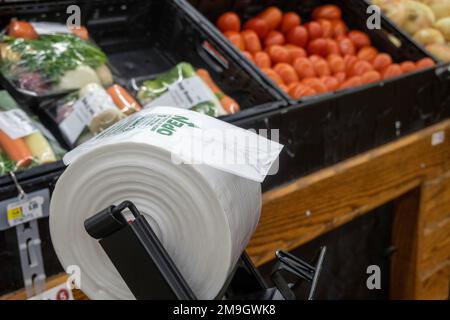 Fairway Super Market, New York City, USA 2023 Foto Stock