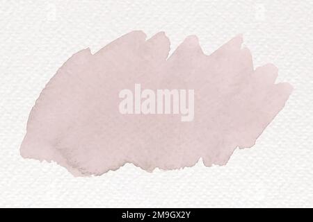 Vettore tratto pennello acquerello Illustrazione Vettoriale