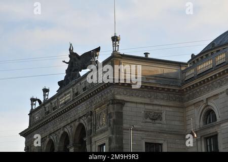 Copenhagen/Denmark/18 January 2023/Det kongelige teater in otyher weords roythe Royal Theatre lcoation a kongen nytorv a Copenhagen. (Foto: Francis Joseph Dean/Dean Pictures) Foto Stock