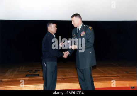 020207-A-3365B-001. Base: Carlisle Barracks Stato: Pennsylvania (PA) Paese: Stati Uniti d'America (USA) Scene Major Command mostrato: US Army War College Foto Stock