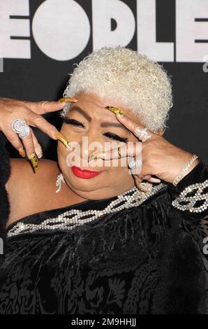 Los Angeles, Stati Uniti. 17th Jan, 2023. Luenell 01/17/2023 la prima di Los Angeles del "You People" di Netflix si è tenuta al Regency Village Theater di Los Angeles, California. Foto di I. Hasegawa/HNW/Pictureux Credit: PictureLux/The Hollywood Archive/Alamy Live News Foto Stock