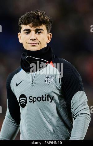 Pablo Martin Gavi (FC Barcellona, n. 30) Foto Stock