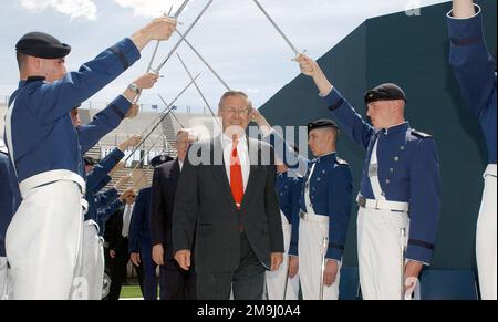 020529-F-2295B-001. Base: US Air Force Academy Stato: Colorado (CO) Paese: Stati Uniti d'America (USA) Foto Stock