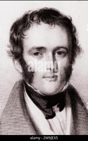 Sir Charles Lyell (1797-1875) Foto Stock