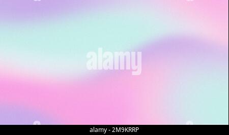 Sfondo sfumato rosa pastello, effetto texture grigio viola blu disegno banner Foto Stock