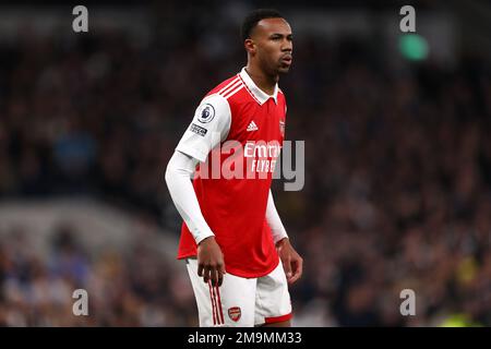 Gabriel of Arsenal - Tottenham Hotspur v Arsenal, Premier League, Tottenham Hotspur Stadium, Londra, Regno Unito - 15th gennaio 2023 solo uso editoriale - si applicano le restrizioni DataCo Foto Stock