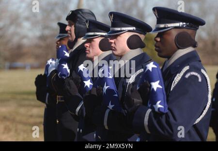 040121-F-5253G-060. Base: Arlington National Cemetery Stato: Virginia (VA) Nazione: Stati Uniti d'America (USA) Foto Stock