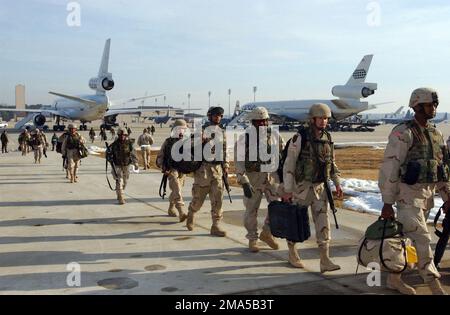 041231-F-7564C-0108. Base: Fort Bragg Stato: North Carolina (NC) Paese: Stati Uniti d'America (USA) Foto Stock