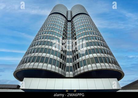 BMW Tower, Monaco, Baviera Germania Foto Stock