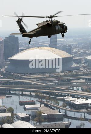 050904-F-6911G-123. Base: New Orleans Stato: Louisiana (LA) Paese: Stati Uniti d'America (USA) Foto Stock