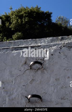 Grecia, Dodecaneso, isola di Rodi, villaggio tradizionale Platanias Foto Stock