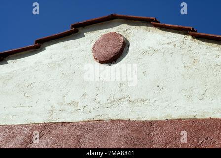 Grecia, Dodecaneso, isola di Rodi, villaggio tradizionale Platanias Foto Stock