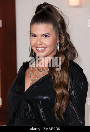 18 January 2023 - Hollywood, California - Chanel West Coast. Los