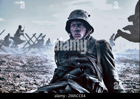 Tutto tranquillo sul fronte occidentale Foto Stock