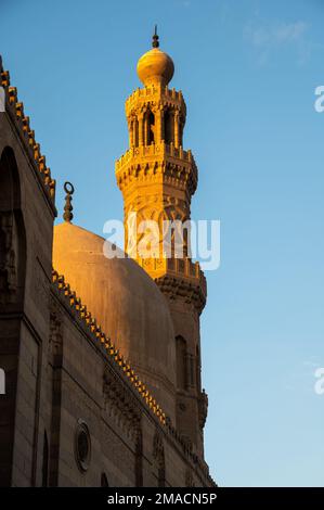 Complesso Qalawun, Khan al Khalili, Cairo, Egitto Foto Stock