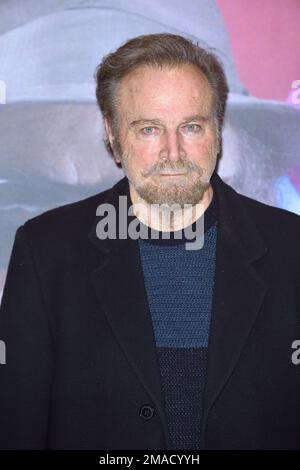 Roma, Italia. 18th Jan, 2023. Franco Nero partecipa alla fotocall di 'uomo che Disegnò Dio' al Cinema Adriano il 18th gennaio 2023 a Roma. Credit: dpa/Alamy Live News Foto Stock