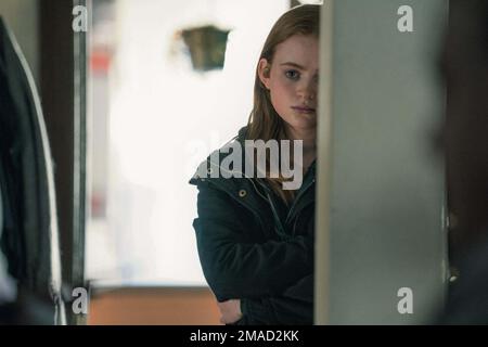 LA BALENA (2022) SADIE SINK DARREN ARONOFSKY (DIR) COLLEZIONE A24/MOVIESTORE Foto Stock