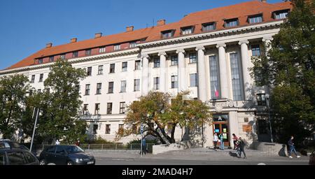 Brno, Repubblica Ceca. 21st Set, 2020. ***FILE PHOTO*** l'Università di Mendel Brno, nella foto del 21 settembre 2020, a Brno, Repubblica Ceca. Credit: Igor Zehl/CTK Photo/Alamy Live News Foto Stock