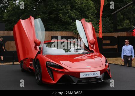 McLaren Artura al Goodwood Festival of Speed 2022 Foto Stock