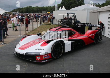 Porsche 963 LMDh al Goodwood Festival of Speed 2022 Foto Stock