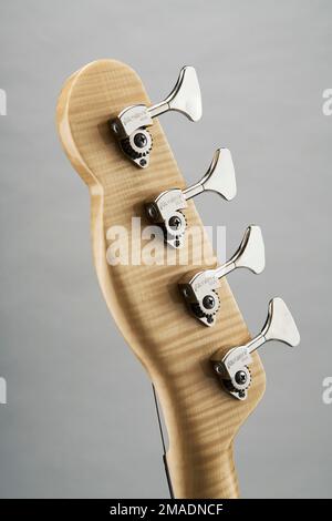 Chitarra basso Wilcock Darkstar Foto Stock