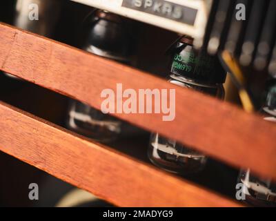 Amplificatore per chitarra vintage MESA Boogie Foto Stock