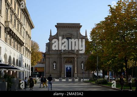 Bergamo, Lombardia, Italia, Europa Foto Stock