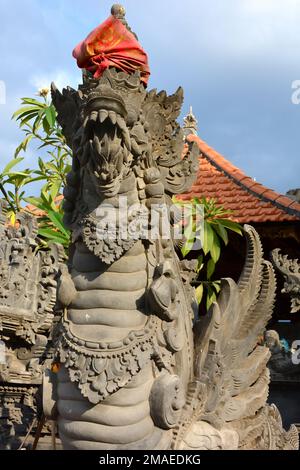 Tempio indù pura Segara, Lovina, Buleleng Regency, Bali, Indonesia, Asia Foto Stock