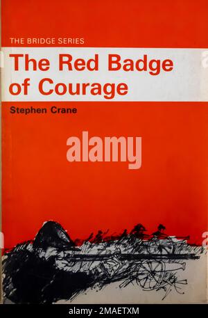 Il Red Badge of Courage romanzo di Stephen Crane 1895 Foto Stock