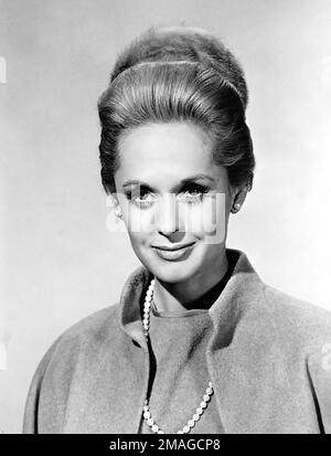 Tippi Hedren. Pubblicità ancora dell'attrice americana, Nathalie Kay 'Tippi' Hedren (1930), 1964 Foto Stock