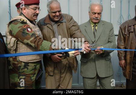 070110-A-4520N-107. Base: Base operativa a termine Falcon Stato: Baghdad Paese: Iraq (IRQ) Foto Stock