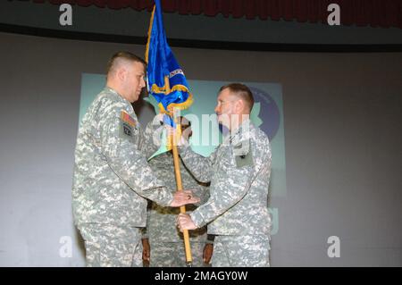 070202-A-7362S-012. Base: Fort Sam Houston, San Antonio Stato: Texas (TX) Paese: Stati Uniti d'America (USA) Scene Major Command mostrato: NORTHEAST Foto Stock