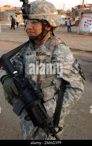 070214-A-4520N-096. Stato: Baghdad Paese: Iraq (IRQ) Foto Stock