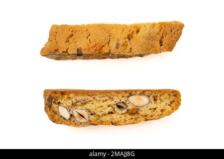 Cantucci specialità dessert italiano da più siti Foto Stock