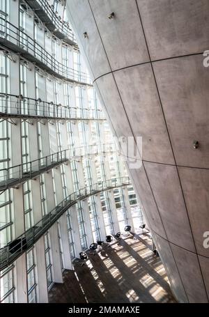 Il Centro Nazionale d'Arte a Tokyo, Giappone Foto Stock