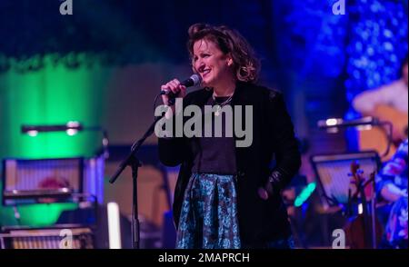 Glasgow, Scozia 19th gennaio 2023. Celtic Connections Concerto per il 30th° anniversario. L'apertura del Celtic Connections Festival di quest'anno. Foto Stock