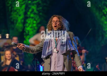 Glasgow, Scozia 19th gennaio 2023. Celtic Connections Concerto per il 30th° anniversario. L'apertura del Celtic Connections Festival di quest'anno. Foto Stock