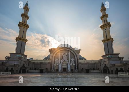 Territorio federale moschea di Kuala Lumpur in Malesia Foto Stock