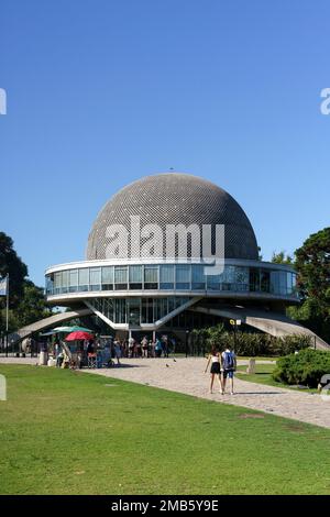 Buenos Aires, Argentina - 19 gennaio 2023: Planetario della città Galileo Galilei parco pubblico Buenos Aires. Foto di alta qualità Foto Stock