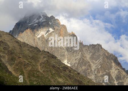 Alpi suisses. Europa. Foto Stock