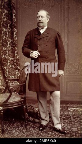 Dom Luís i (31 ottobre 1838 – 19 ottobre 1889), conosciuto come il popolare Foto Stock