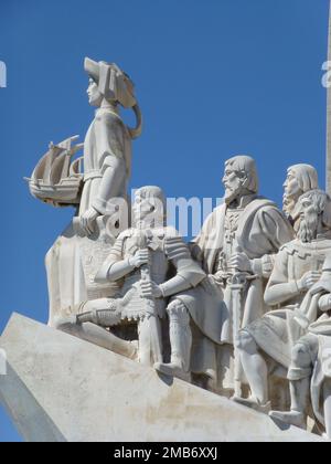 Il Monumento delle Scoperte Foto Stock