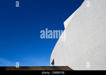 Ueda Shoji Museo della Fotografia (Takamatsu Shin, 1995), Tottori Prefettura, Giappone Foto Stock