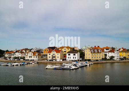 Karlskrona è una città portuale della provincia di Blekinge, nel sud della Svezia Foto Stock