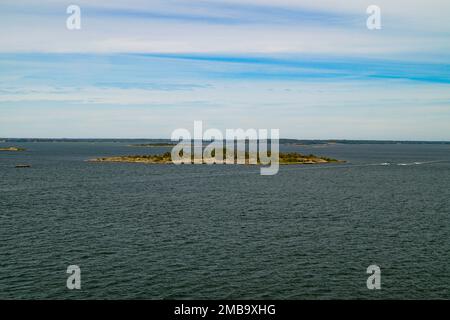 Karlskrona è una città portuale della provincia di Blekinge, nel sud della Svezia Foto Stock